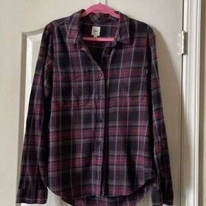 Women’s Vans flannel
